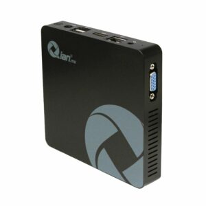 MINI PC QIAN QMX-42902W XIAO CEL N3060 4GB, 64GB, HDMI, VGA, W10 PRO