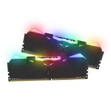 MEM DDR4 PATRIOT VIPER RGB 16GB(2X8GB)4000MHZ UDM (PVR416G400C9K)