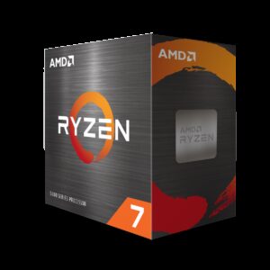 CPU AMD RYZEN 7 5800X 3.8GHZ / 4.7GHZ 32MB 105W AM4 (100-100000063WOF)