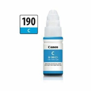 BOTELLA TINTA GI-190 C PARA PIXMA G1100 G2100, G3100