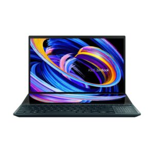 LAPTOP ASUS ZENBOOK PRO DUO 15.6" Ci7-10870H 16GB 1TBSSD W10PRO RTX 3070 8GB UX582LR-I716G1TSWP-01