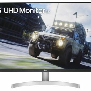 MONITOR LG 32UN500-W LED 31.5" VA 4K 3840x2160 4MS HDMI DP 60HZ