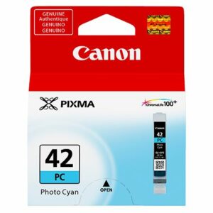 TANQUE TINTA CANON CLI-42 PC PHOTO CYAN 13ML P/PIXMA PRO-100 (6388B009