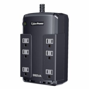 UPS/NO BREAK CYBERPOWER CP350SLG 350VA/255W STANDBY 8NEMA/USB