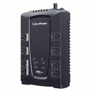 UPS NO BREAK CYBER POWER CP685AVRG 685VA 390W AVR COMPACTO 8 NEMA