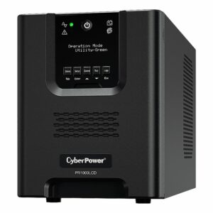 UPS/NO BREAK CYBERPOWER PR1000LCD 1000VA/1000W ONDA SENOIDAL 8NEMA