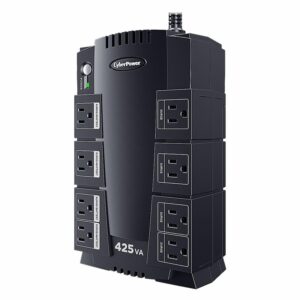 UPS/NO BREAK CYBERPOWER CP425SLG 425VA /255W STANDBY/8NEMA/USB