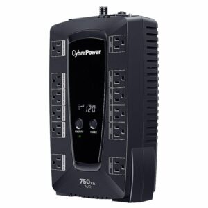 UPS/NO BREAK CYBERPOWER AVRG750LCD 750VA/450W LCD/AVR/12 NEMA