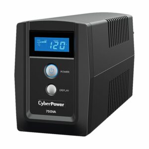 UPS/NO BREAK CYBERPOWER OM750ATLCD 750VA/420W LCD/AVR/6 NEMA