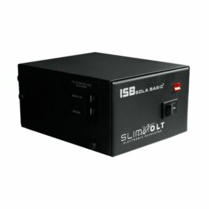 REGULADOR SOLA BASIC SLIMVOLT 1300VA 700W /METAL/LEDS/PANTALLAS/4 CONT