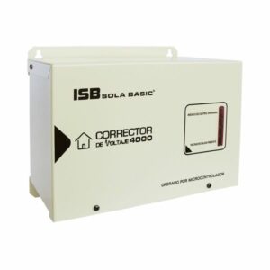 CORRECTOR DE VOLTAJE SOLA BASIC,15-81-120-4000,4000VA,ENTRADA120V