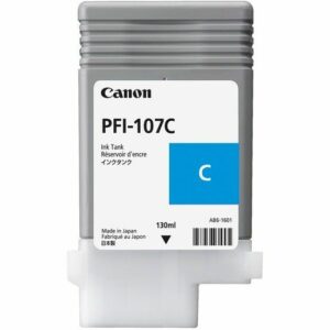 TANQUE TINTA CANON CYAN PFI-107C 130ML (6706B001AA)