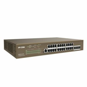 SWITCH TENDA IPCOM 24P 10/100/1000 POE AF/AT 370W L3 /G5328P-24-410W