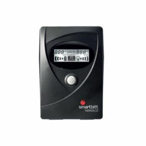 SMARTBITT SBNB900LCD NOBREAK/UPS 900VA/480 WATTS, 6 CONTACTOS