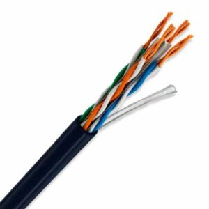 CONDUMEX CABLE UTP CAT6 EXTERIOR R.GEL 4PAR CAL 23 NEG 305M(667666-45)