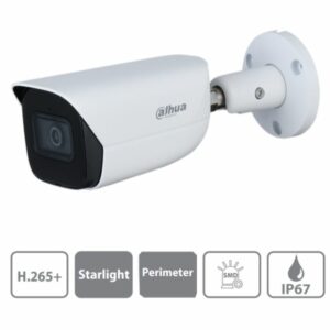 CAMARA BALA DAHUA IP IA 4MP MICRO INTEGRA IR 50 MT IP67(HFW3441E-SA)