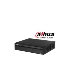 DVR DAHUA 4 CANALES PENTAHIBRIDO 4K 6MP IVS P2P H265+ (XVR5104HS4KLX)