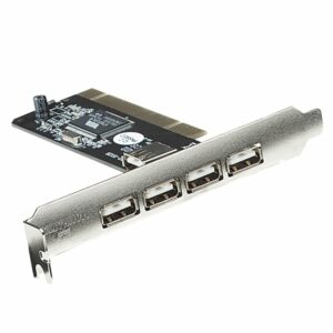 TARJETA MANHATTAN USB 2.0 PCI 4PUERTOS 171557