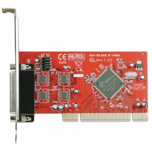 TARJETA SERIAL MANHATTAN PCI 4 PTOS DB9 175586