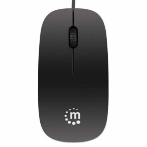 MOUSE ECONOMICO MANHATTAN USB NEGRO 177658