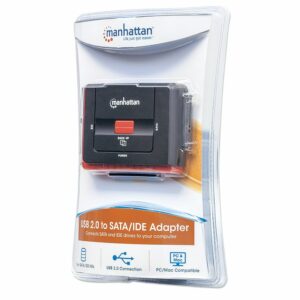 CONVERTIDOR MANHATTAN USB 2.0 A HDD IDE40/SATA OTB 179195