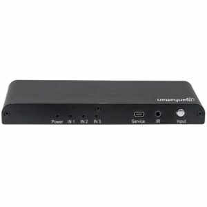 VIDEO SPLITTER MANHATTAN HDMI UHDTV 4K@60HZ, 3 IN : 1 OUT 207553