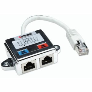 DISTRIBUIDOR MODULAR FTP 1 X 2 RJ45 10/100 MBPS INTELLINET 504195