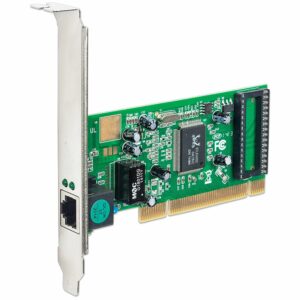 TARJETA DE RED GIGABIT ETHERNET PCI DE 32 BITS INTELLINET 522328