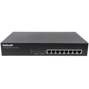 PoE SWITCH INTELLINET GB 8 PTOS 30W/PTO, 140W ESCRITORIO/RACK 560641