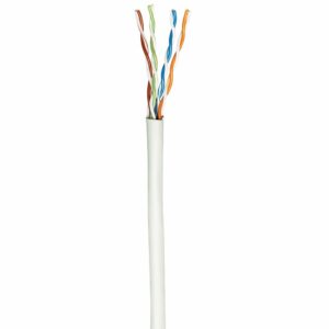 BOBINA INTELLINET CAT5E UTP CCA MULTIFILAR GRIS 23AWG 305 MTS 704823