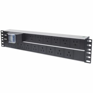 BARRA PDU INTELLINET 15 CONT GAB/RACK 2U VS CORTOS 714075