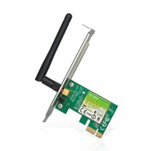 TARJETA DE RED INALAMBRICA TP-LINK /PCIe/N150/1 ANT/2dBI/ TL-WN781ND