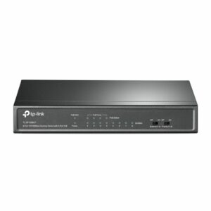 SWITCH POE TP-LINK DE 8 PUERTOS 10/100MBPS /POE 4 PUERTOS / TL-SF1008LP