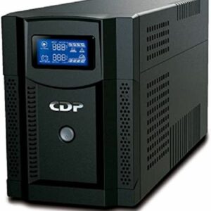 NOBREAK/UPS MARCA CDP MOD UPRS1508 1500VA/1050W SENOIDAL 8 CONT REG BA