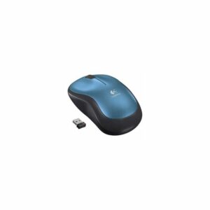 MOUSE LOGITECH M185 AZUL INALAMBRICO USB (910-003636)