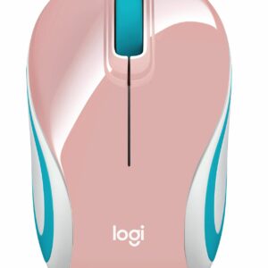 MOUSE LOGITECH M187 MINI INALAMBRICO BLOSSOM (910-005364)