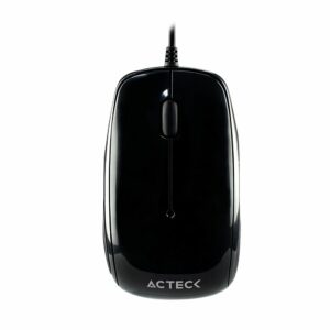 KIT ACTECK TECLADO Y MOUSE ENTRY 510 USB ALAMBRICO NEGRO AC-928991