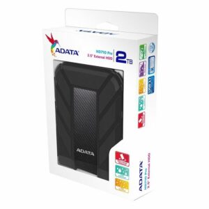 DISCO DURO EXTERNO ADATA HD710 PRO 2TB 3.1 NEGRO (AHD710P-2TU31-CBK )