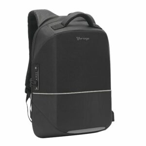 MOCHILA VORAGO ANTIRROBO CANDADO TSA PARA LAPTOP 15.6" USB BP-401