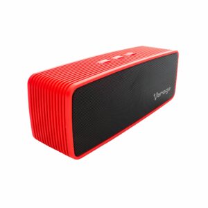 BOCINAS VORAGO BLUETOOTH MANOS LIBRES ROJO BSP-100 V2