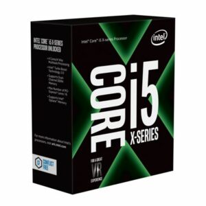 CPU INTEL CORE i5 7640X 4.0GHZ 6MB 112W SOC2066 7TH X (BX80677I57640X)