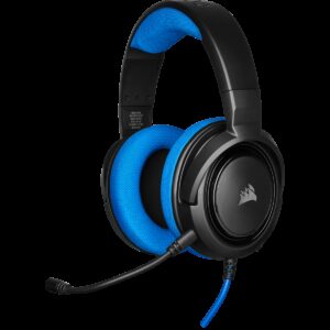 HEADSET CORSAIR HS35 STEREO GAMING BLUE 3.5 MM CA-9011196-NA