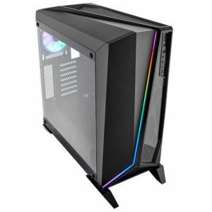 GABINETE CORSAIR SPEC OMEGA RGB BLACK ATX USB 3.0 S/FTE CC-9011140-WW