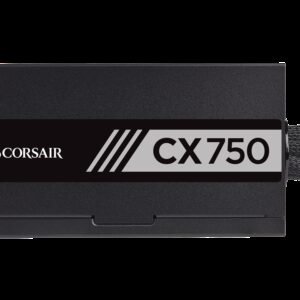 FUENTE DE PODER CORSAIR CX750 750W 80 PLUS BRONZE CP-9020123-NA