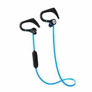 AUDIFONOS SPORT VORAGO ESB-301-BL AZUL BLUETOOTH MANOS LIBRES