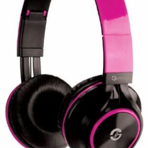 DIADEMA HEADSET GETTTECH GH-3100P SONORITY 3.5MM/C MIC/ROSA