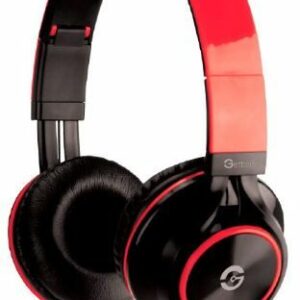 DIADEMA HEADSET GETTTECH GH-3100R SONORITY 3.5MM/C MIC/ROJO