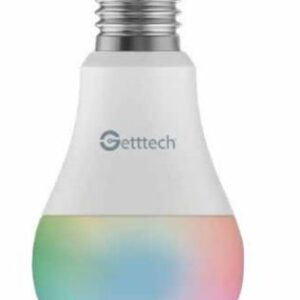 FOCO INTELIGENTE GETTTECH GSR-71001 RAINBOW SMART LIGHT BULB/WIFI/APP