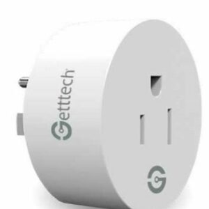 ENCHUFE INTELIGENTE GETTTECH GSW-71002 WISH WIFI SMART APP/ 2 PZS