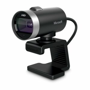 WEBCAM MICROSOFT LIFECHAT LX-3000 ALAMBRICA USB 720PHD NEGRO H5D-00013